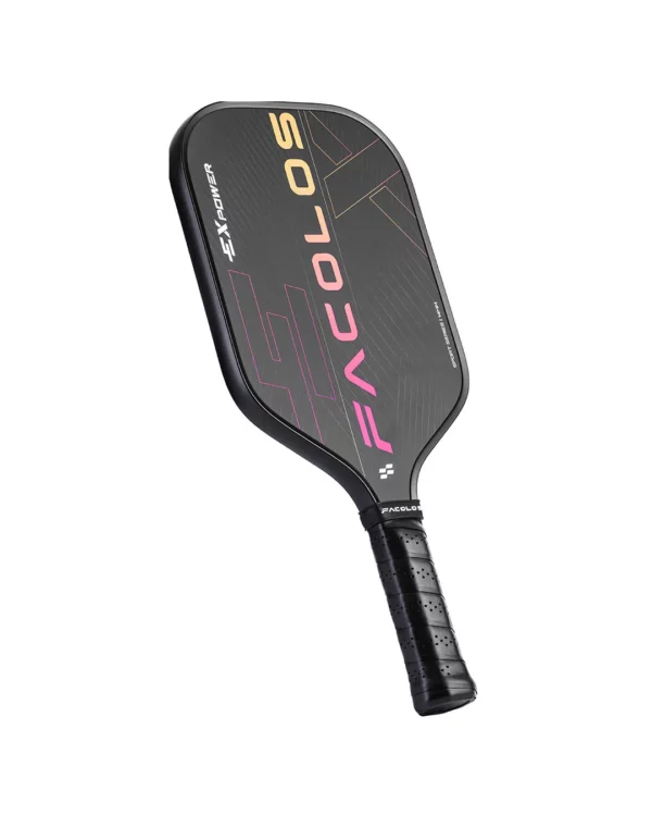 Bộ 2 vợt Pickleball Facolos Sport Series – ExPower Black 14mm
