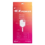 Bộ 2 vợt Pickleball Facolos Sport Series – ExPower White 14mm