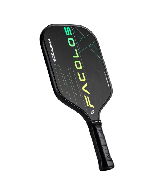 Bộ 2 vợt Pickleball Facolos Sport Series – ExPower Black 14mm