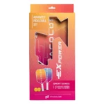 Bộ 2 vợt Pickleball Facolos Sport Series – ExPower White 14mm