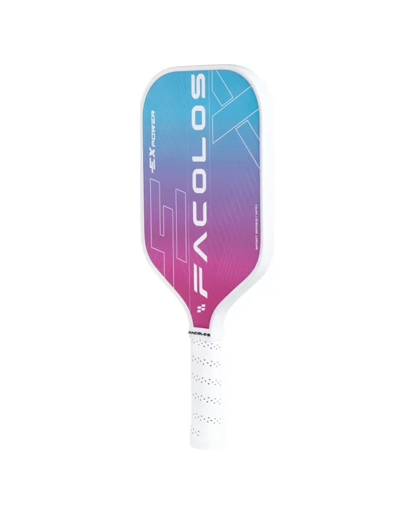 Bộ 2 vợt Pickleball Facolos Sport Series – ExPower White 14mm
