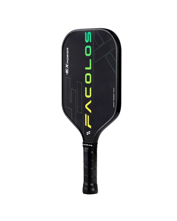 Bộ 2 vợt Pickleball Facolos Sport Series – ExPower Black 14mm