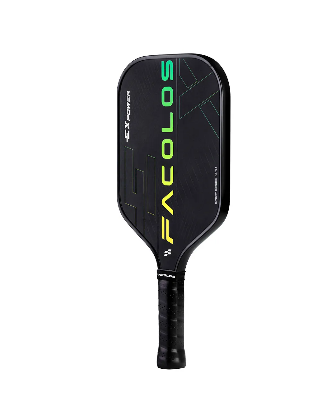 Set of 2 Pickleball Paddles – Sport Series ExPower Black (14mm)