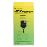 Bộ 2 vợt Pickleball Facolos Sport Series – ExPower Black 14mm