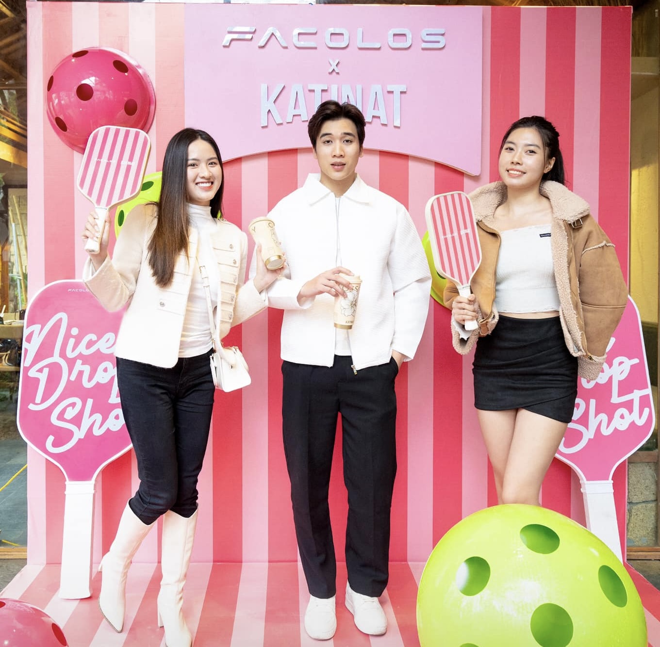 [KATINAT x FACOLOS] – HẸN KATIES CHECK-IN RINH VỢT XINH PHIÊN BẢN GIỚI HẠN TRỊ GIÁ 1.350.000Đ!