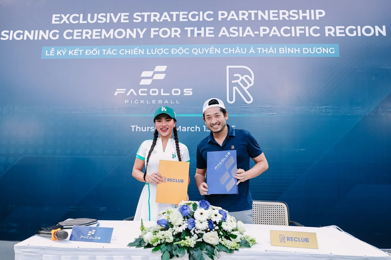 Facolos là đối tác chiến lược độc quyền của Reclub tại châu Á – Thái Bình Dương