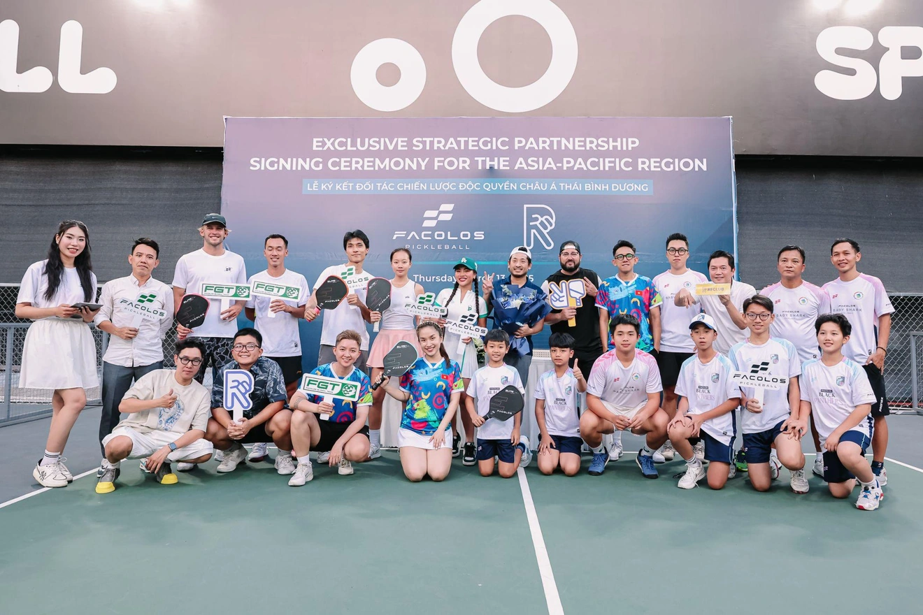 Facolos là đối tác chiến lược độc quyền của Reclub tại châu Á – Thái Bình Dương