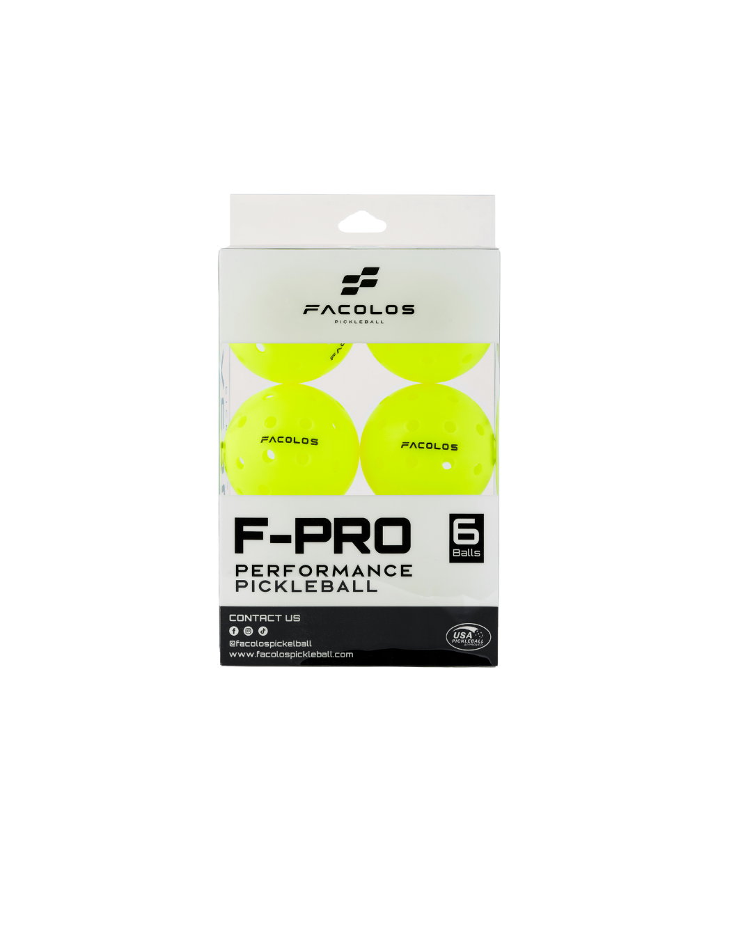 Pickleball Facolos F-Pro Advanced Ball