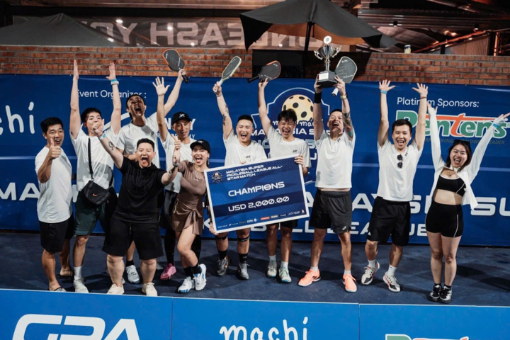Facolos Global Team thắng hàng loạt cao thủ Pickleball Malaysia