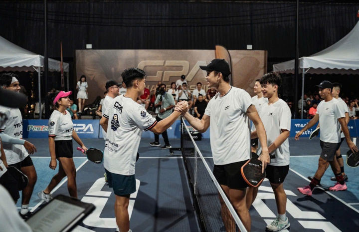 Facolos Global Team thắng hàng loạt cao thủ Pickleball Malaysia
