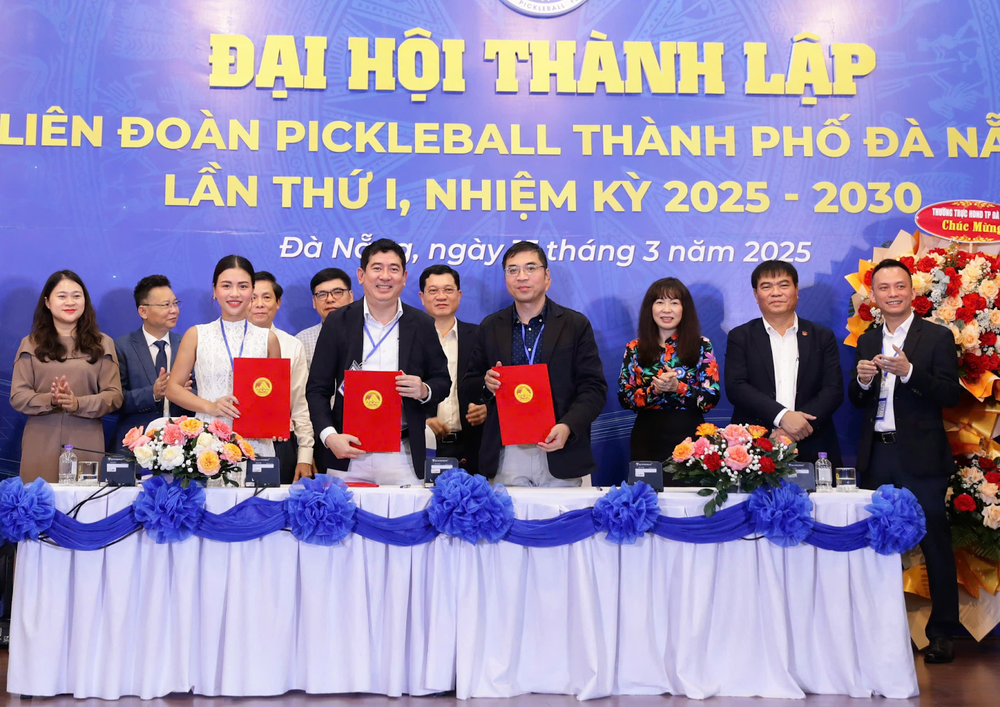 Facolos hợp tác cùng Liên Đoàn Pickleball Đà Nẵng, góp phần phát triển cộng đồng thể thao Miền Trung