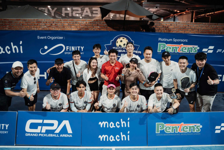 Facolos Global Team thắng hàng loạt cao thủ Pickleball Malaysia
