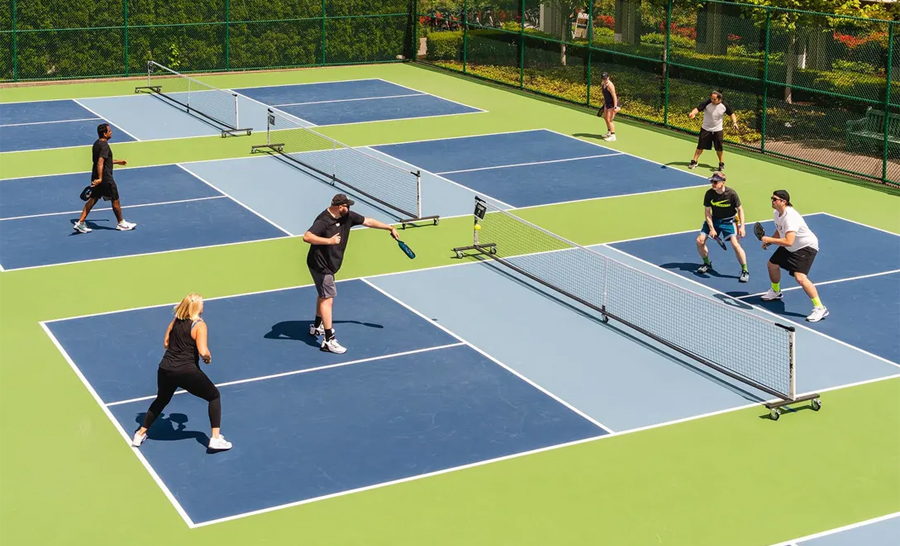 Stacking trong pickleball là gì? Tìm hiểu về lối đánh stacking