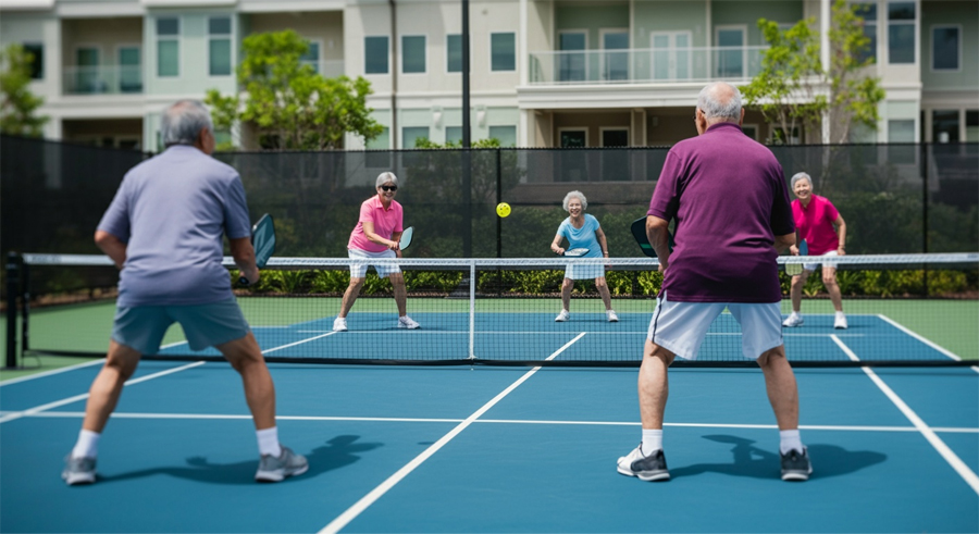 Stacking trong pickleball là gì? Tìm hiểu về lối đánh stacking