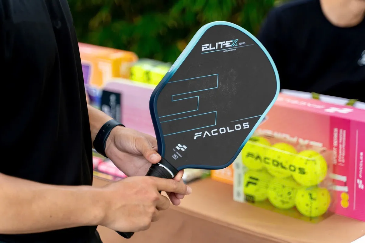 Vợt Facolos là đại diện Châu Á duy nhất PPA TOUR ASIA lựa chọn – Tự hào Việt Nam vươn tầm thế giới